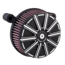 Arlen Ness, Stage 1 Big Sucker air cleaner. 10-Gauge Black
